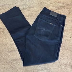 Black Men’s Nudie Jeans